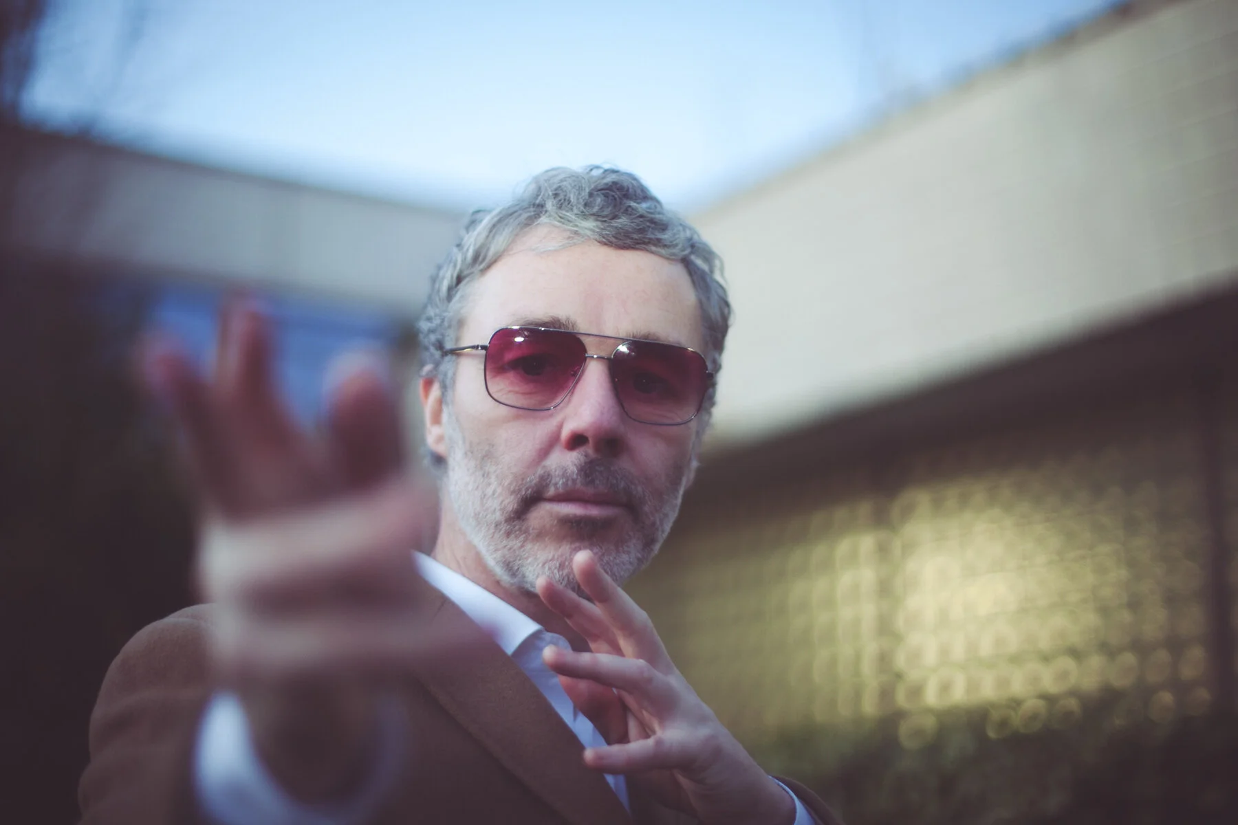 Baxter Dury for Clash