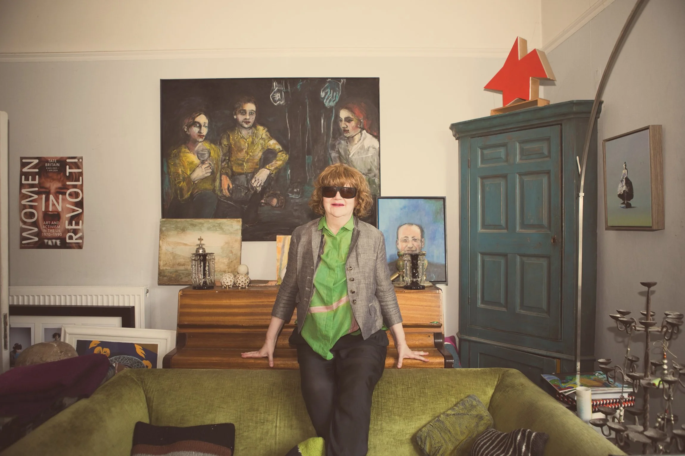 Gina Birch for Clash