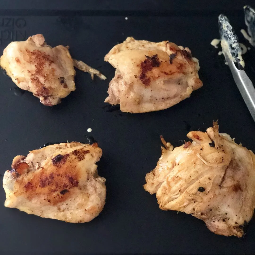 Creamy Mushroom Chicken Thighs — Yanasha's Kitchen