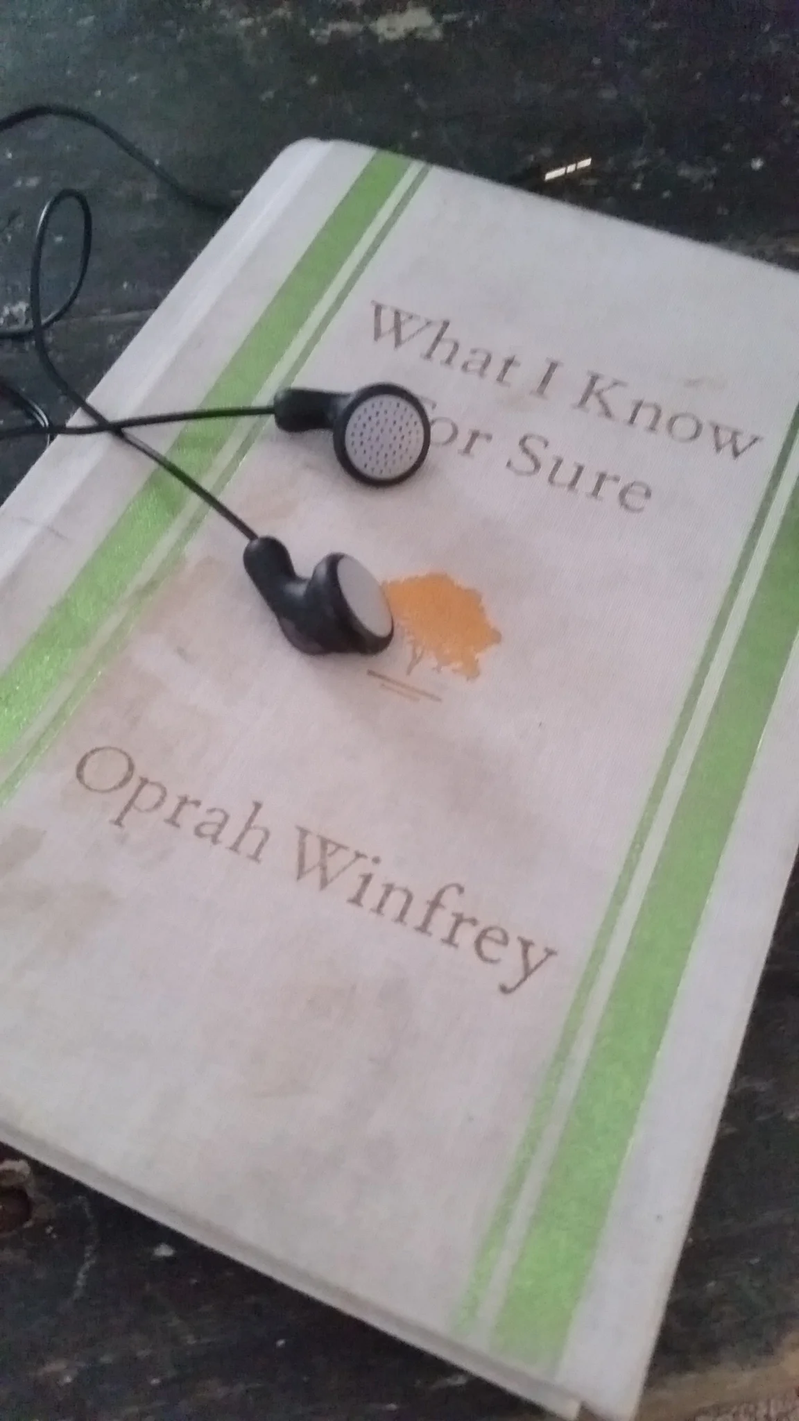 In Good Company; Listening to inspirational audiobooks creates Big Magic