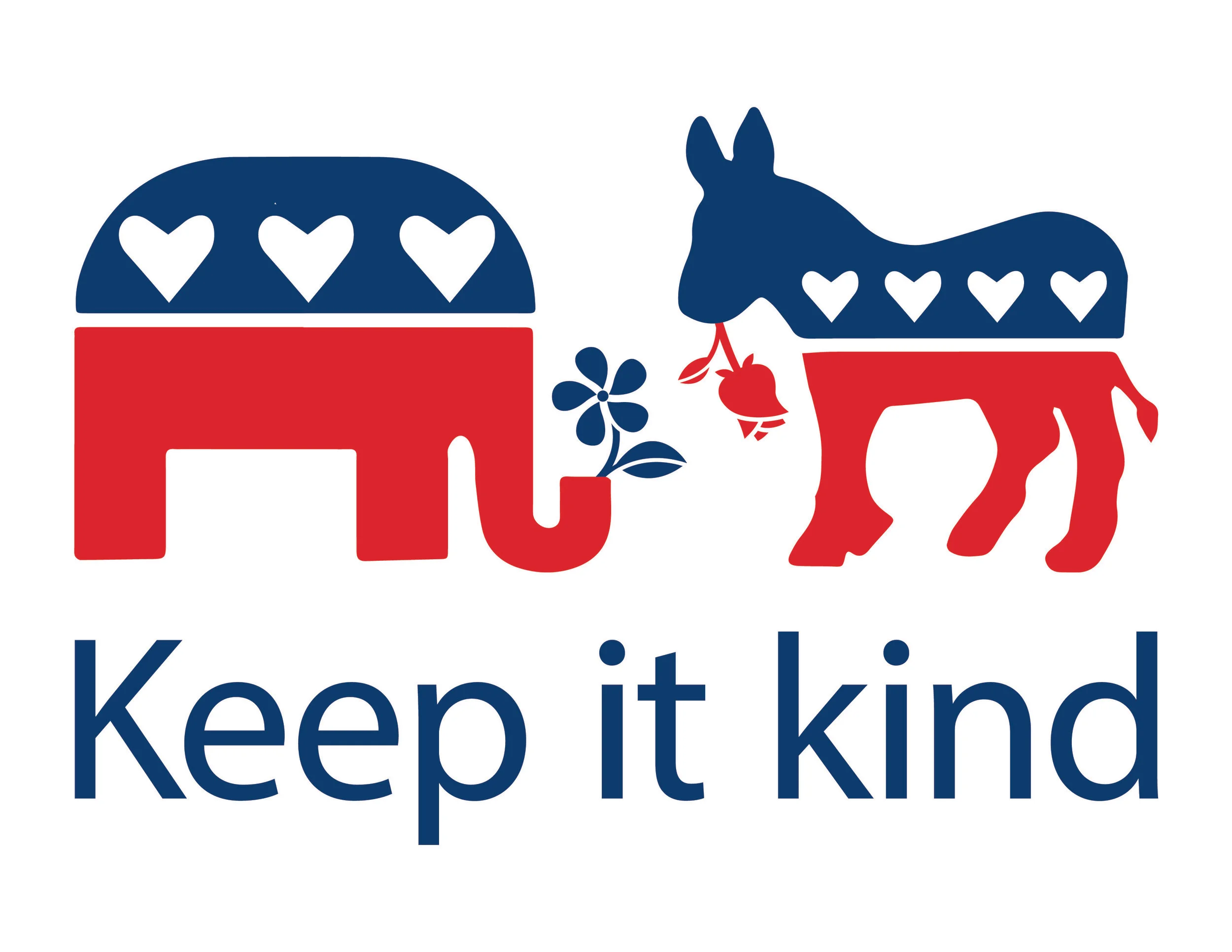 KEEPING IT KIND during campaign craziness