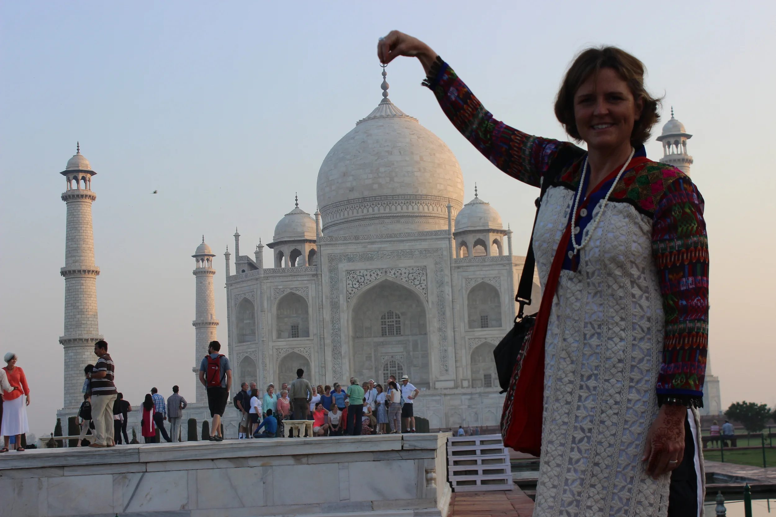 My inner and outer journey to India