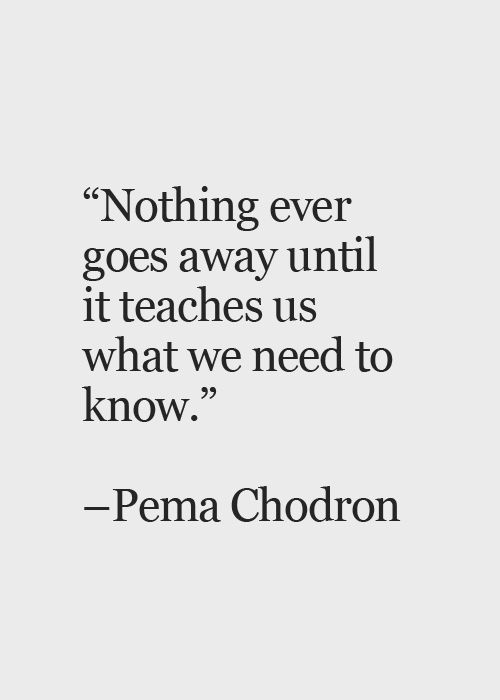 One more thing before I go: The growing list of life lessons, I want to share with my daughters while I still can