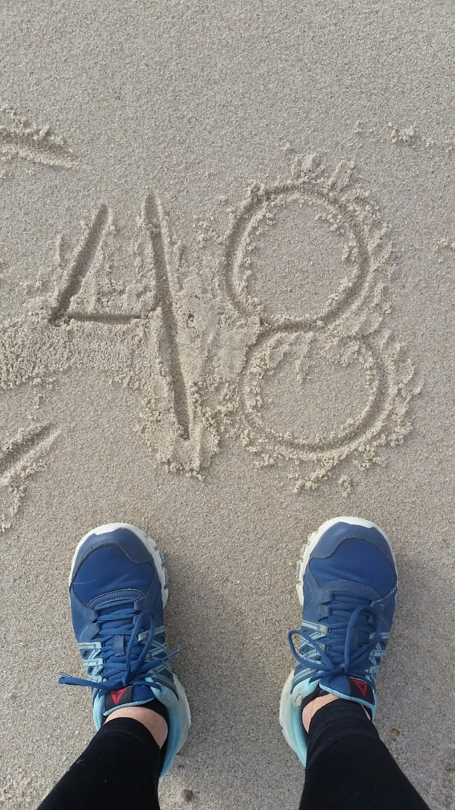 48 was really great...ok fine, now I'm turning 49!