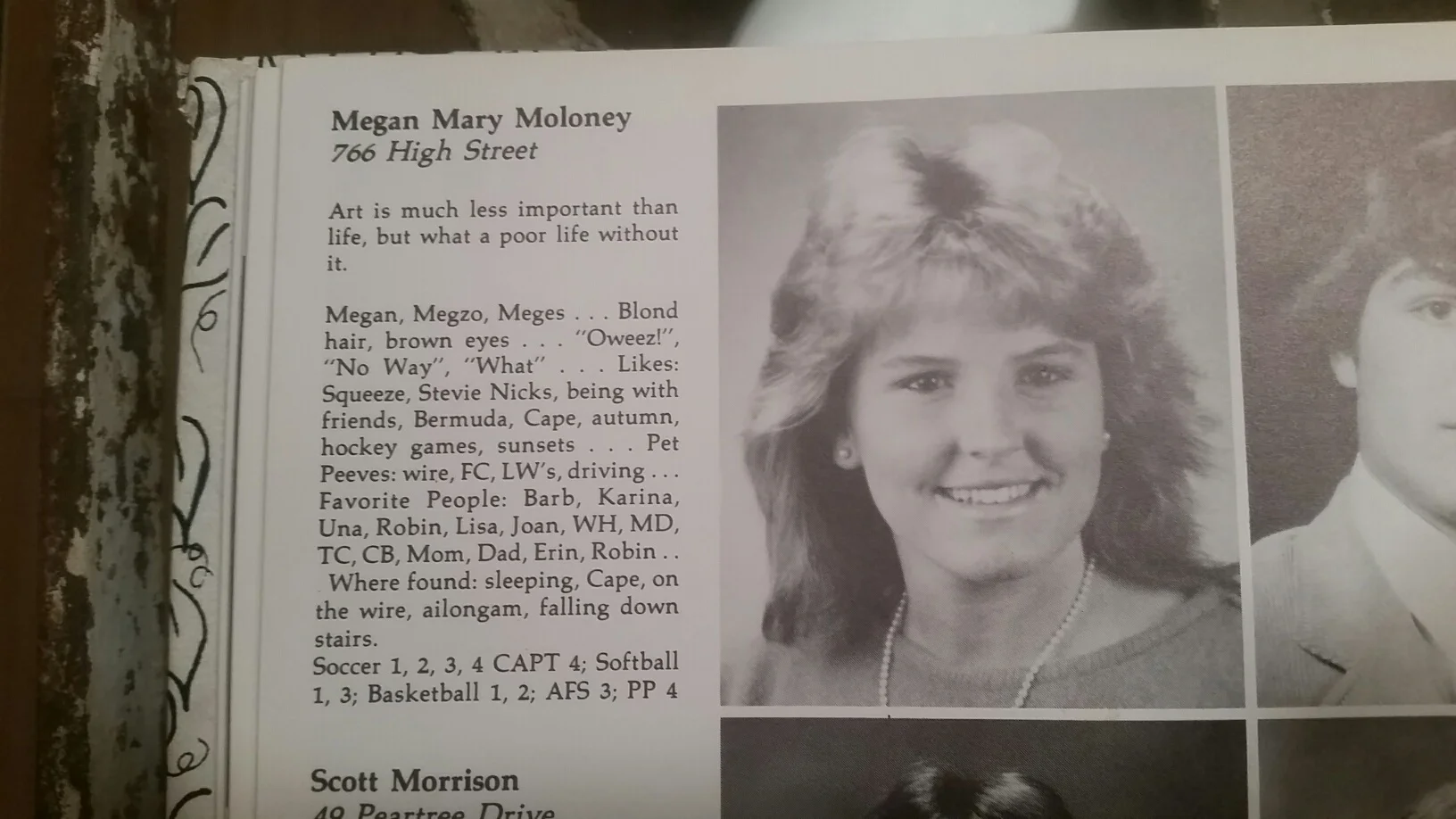 My 30th High School Re-Union