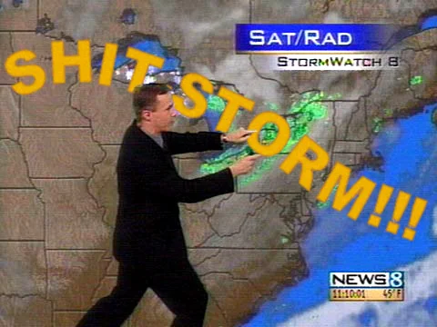 How to handle Life's Shitstorms (an excerpt from my book)