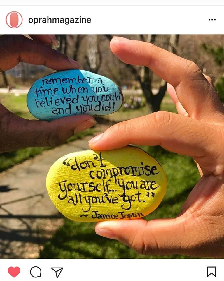 O Magazine Instagram of Kindness