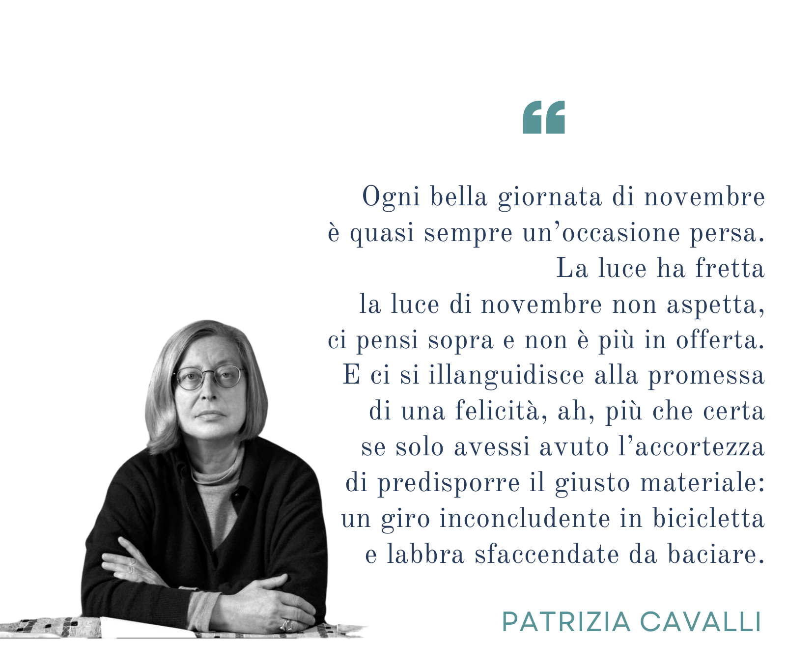 Patrizia Cavalli, pigre divinità e pigra sorte