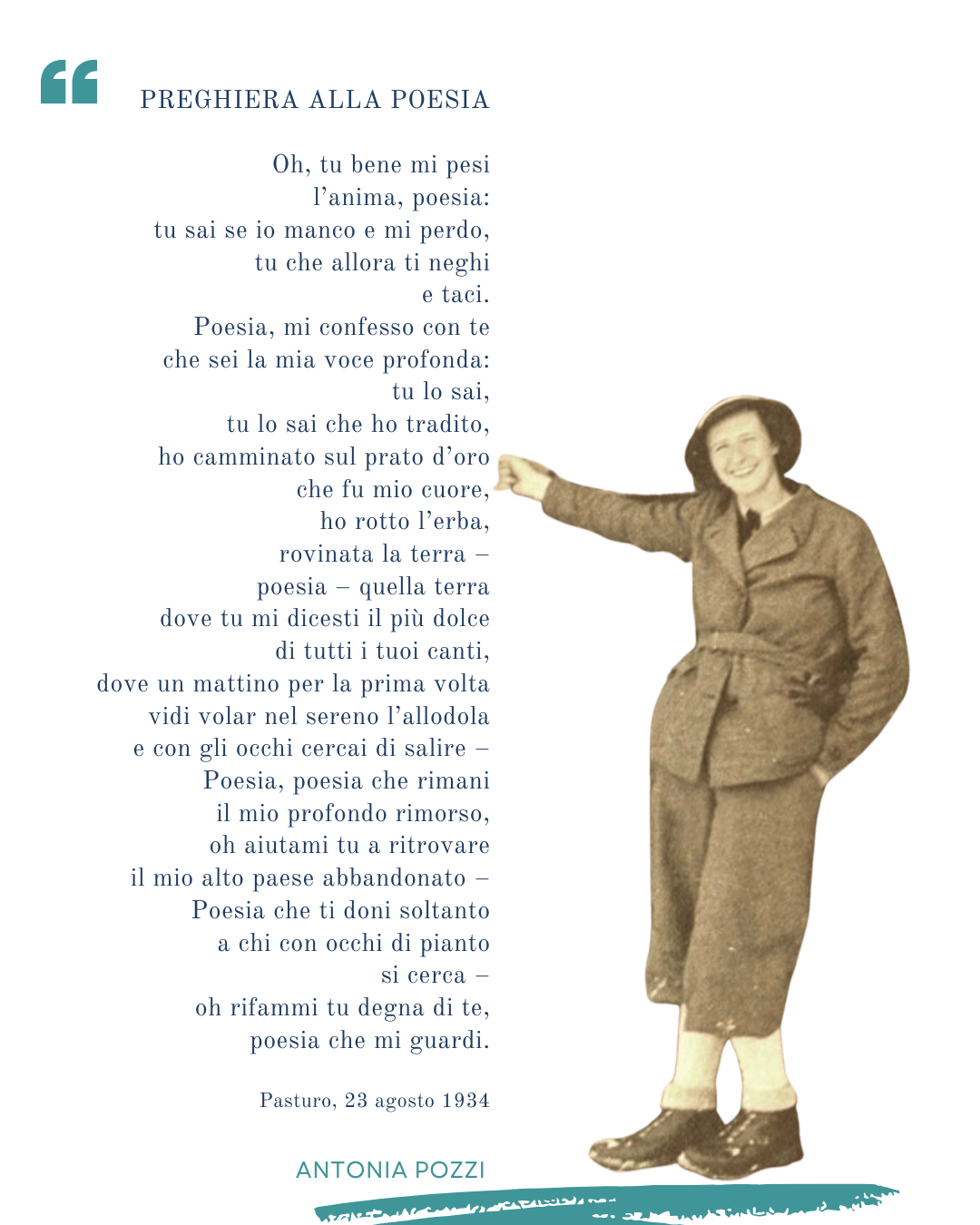 Preghiera alla Poesia 