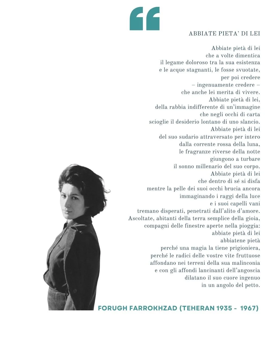 Forugh Farrokhzad