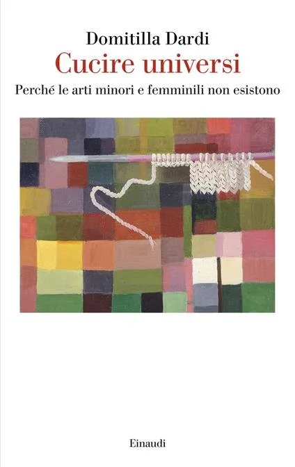 DOMITILLA DARDI e CUCIRE UNIVERSI per la BELLISSIMA DOZZINA