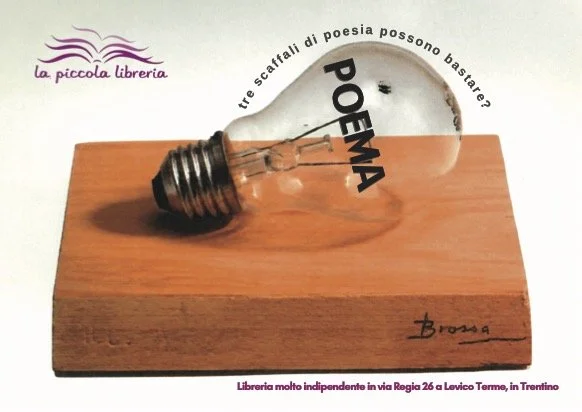 Tre scaffali di poesia possono bastare?