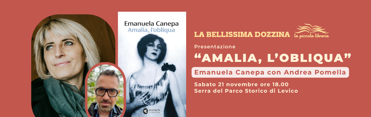 EMANUELA CANEPA e AMALIA L'OBLIQUA per la BELLISSIMA DOZZINA