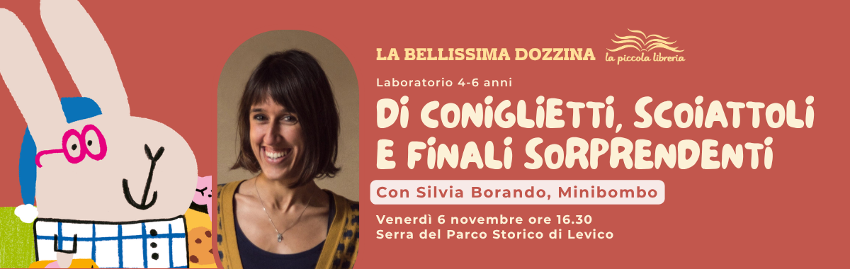 SILVIA BORANDO e i MINIBOMBO per la BELLISSIMA DOZZINA