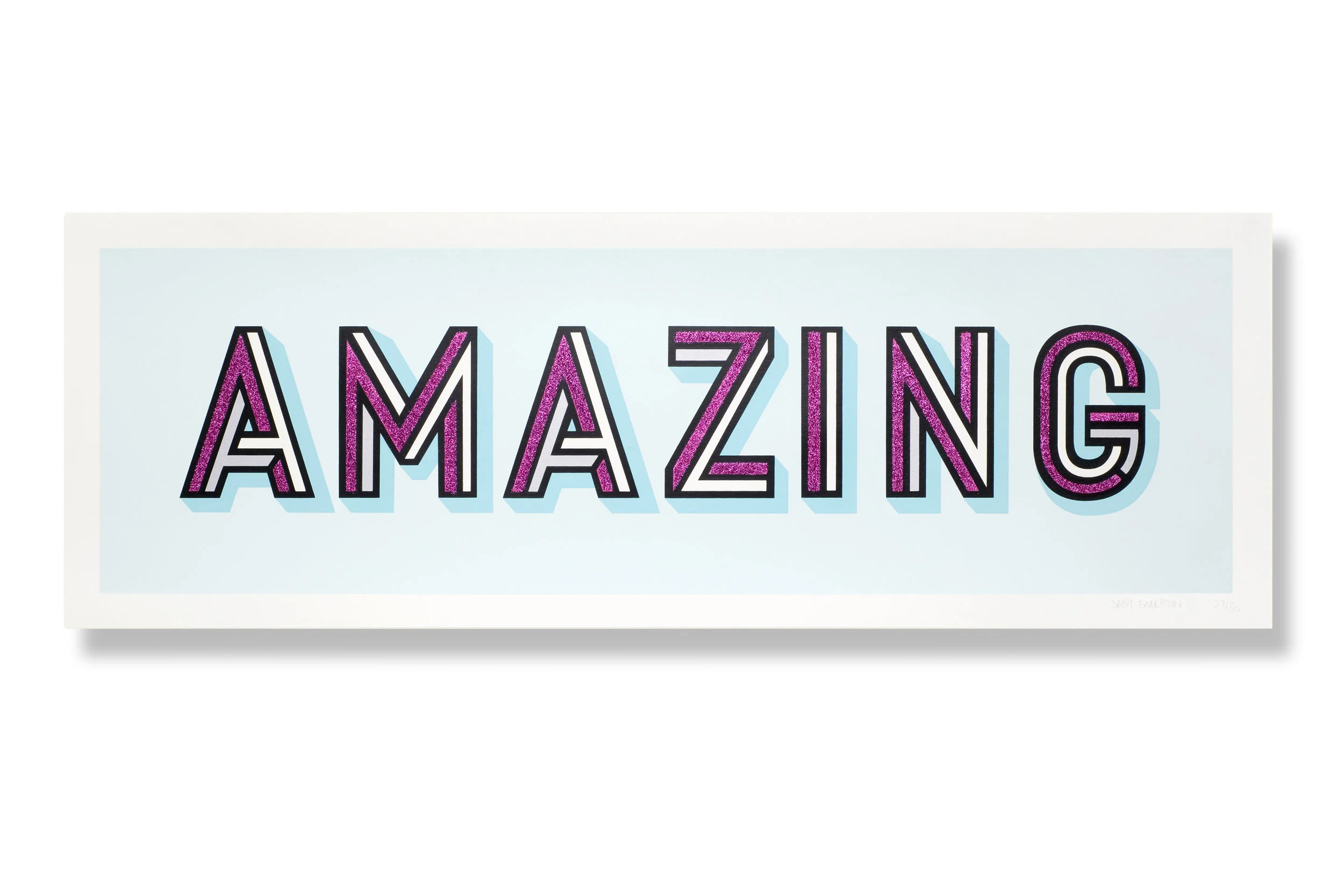AMAZING - Glitter