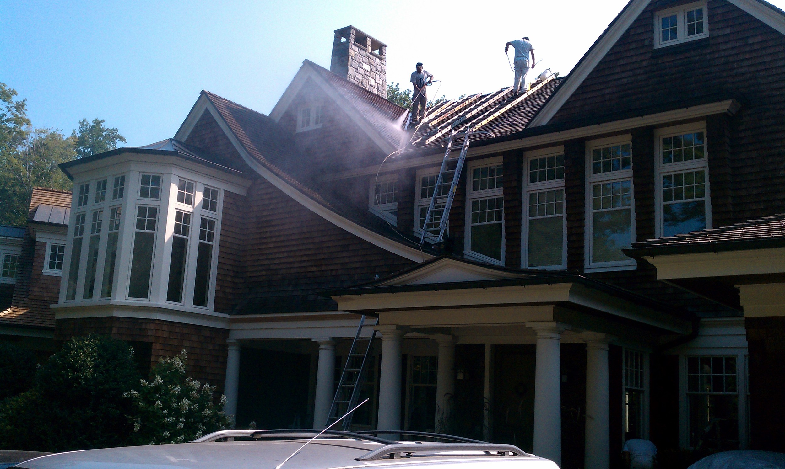 cedar roof