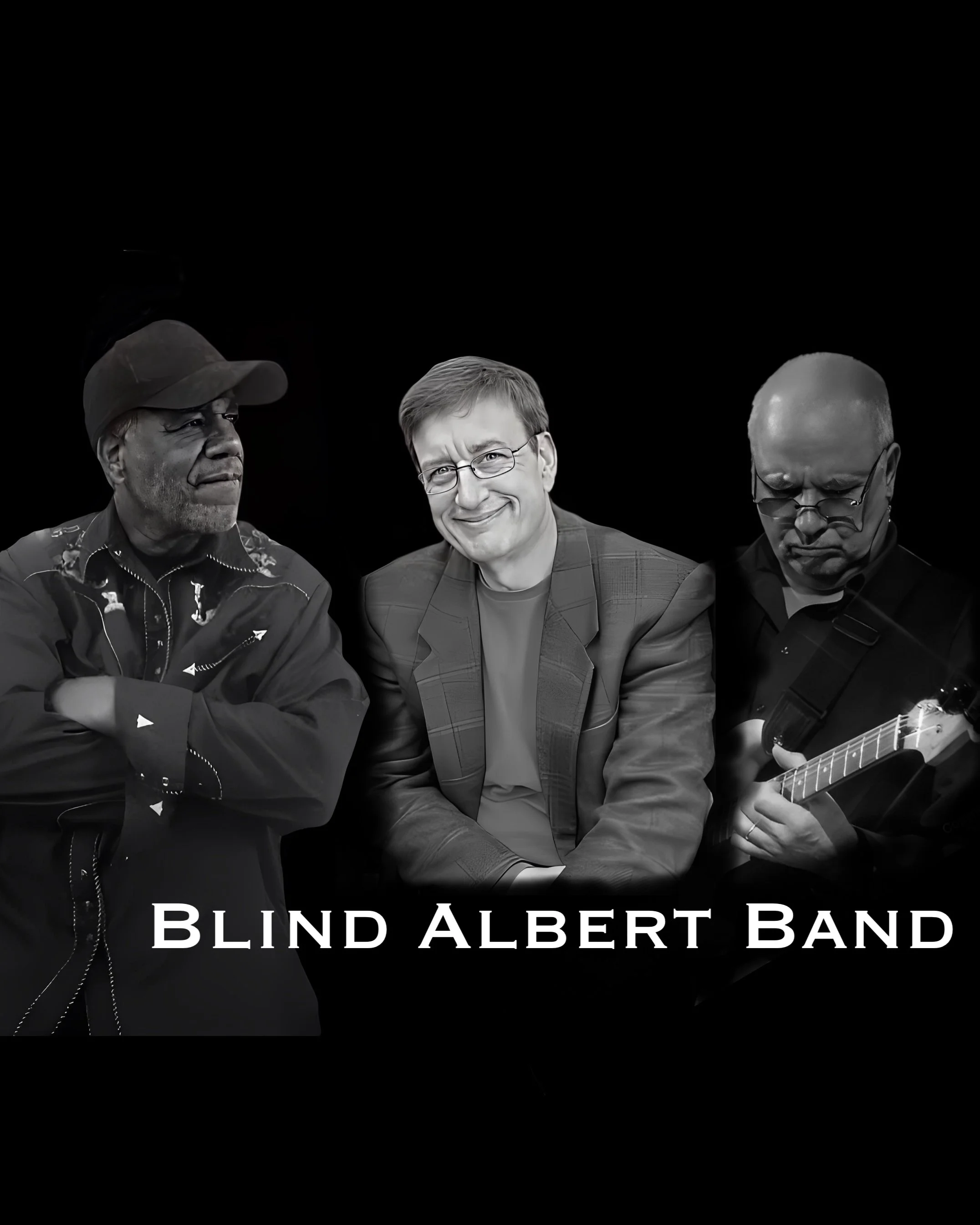 August 20th - Blind Albert Band 