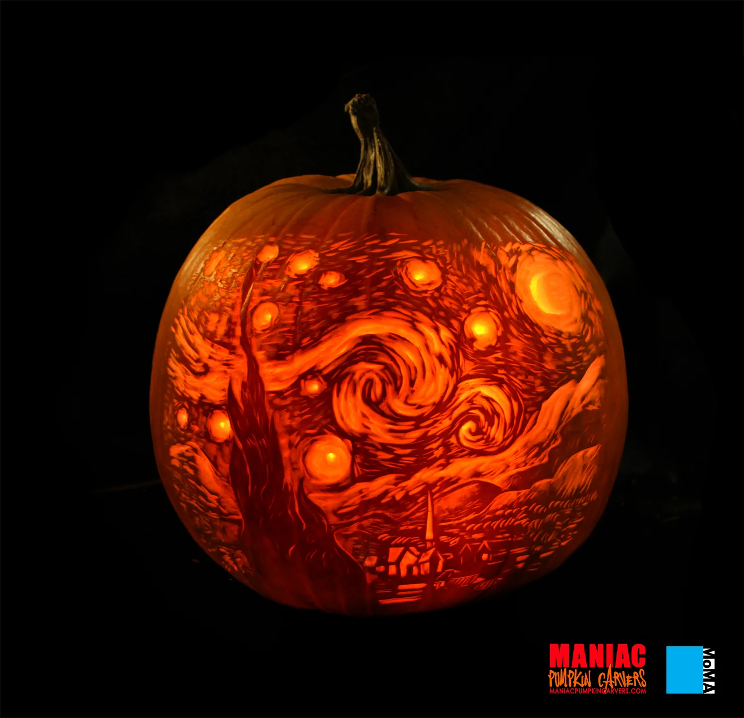 Van Gogh's Starry Night for MoMA