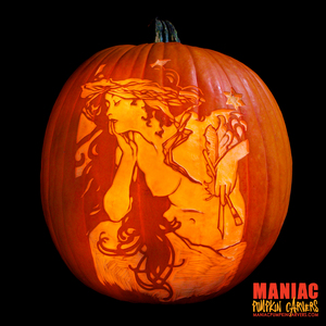 Maniac Pumpkin Carvers - Professional Pumpkin Carving - Works of Art ...