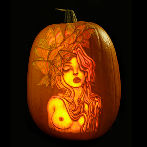 Maniac Pumpkin Carvers - Professional Pumpkin Carving - Works of Art ...