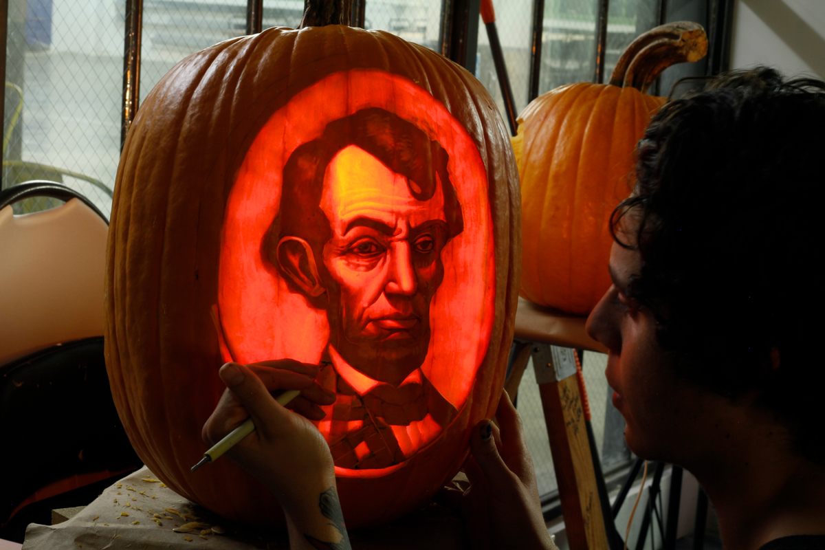 Mark Ryden's Lincoln