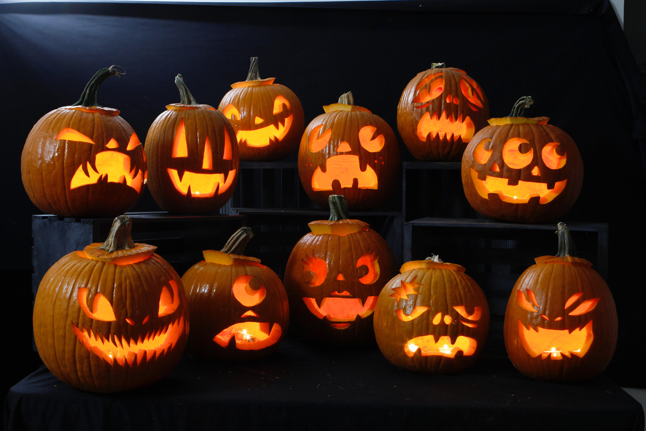 Maniac Pumpkin Carvers