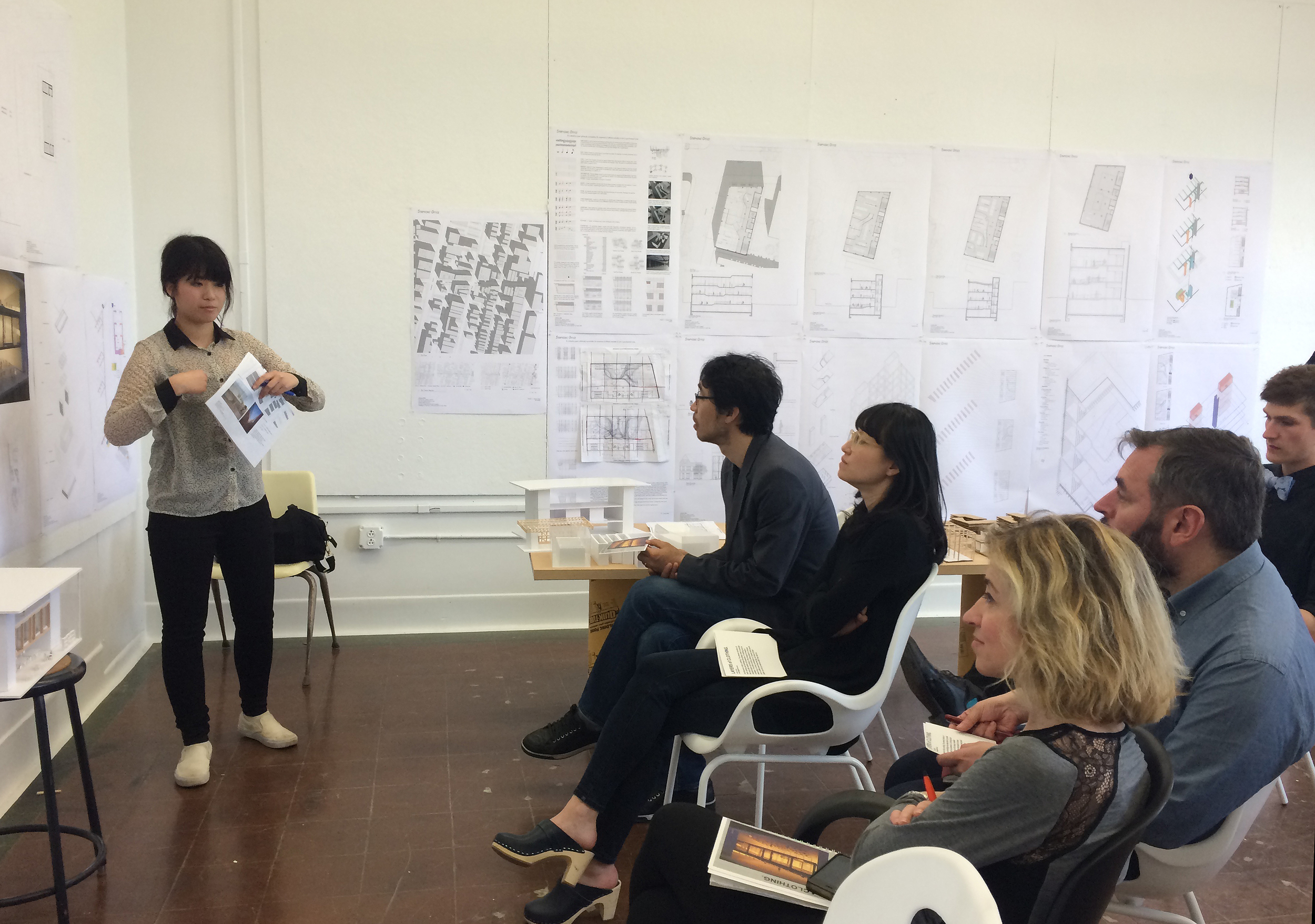 Final Review. B/a+p UB. Buffalo, NY. May 2015. Jin Young Song, Ang Li, Eduardo Delgado, Miriam García. St.: Azuka Fujita.