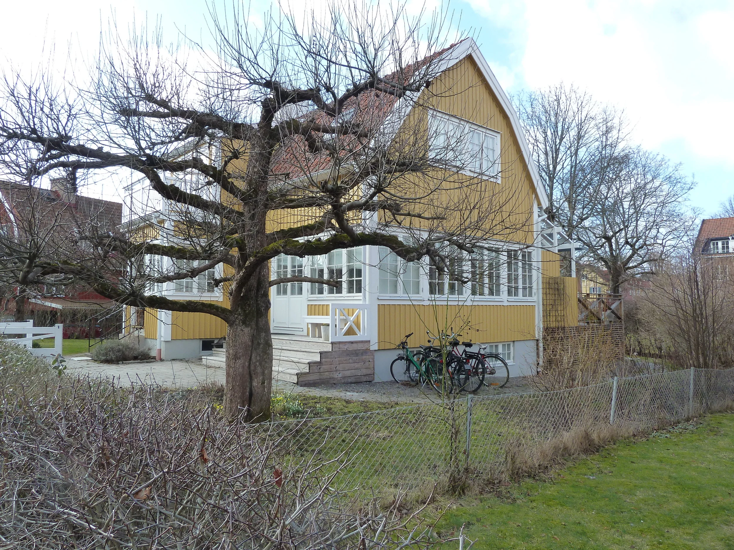 Om-och tillbyggnad Äppelviken, Stockholm