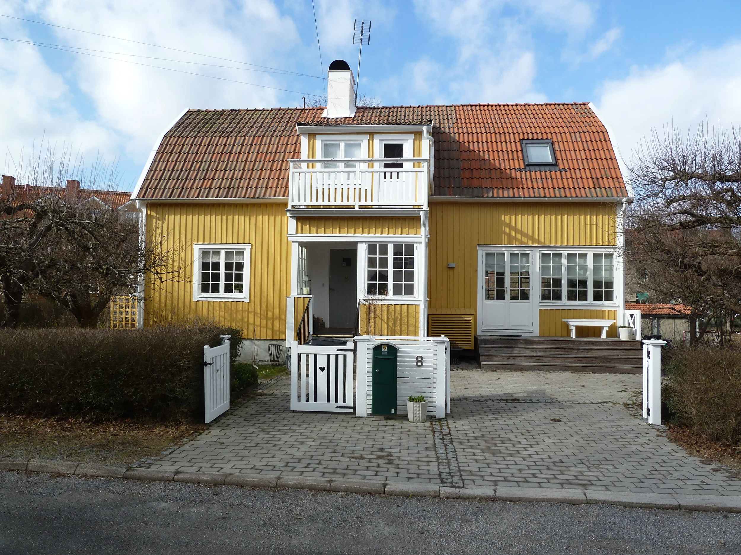 Om-och tillbyggnad Äppelviken, Stockholm