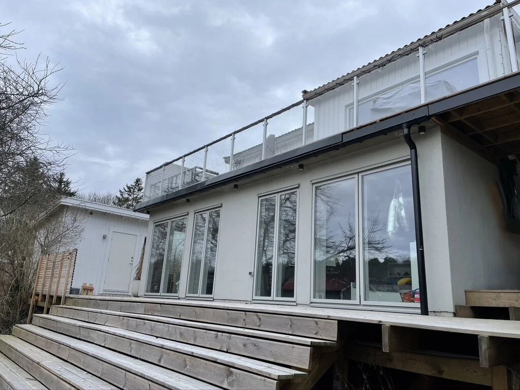 Tillbyggnad Villa / Bällsta, Bromma