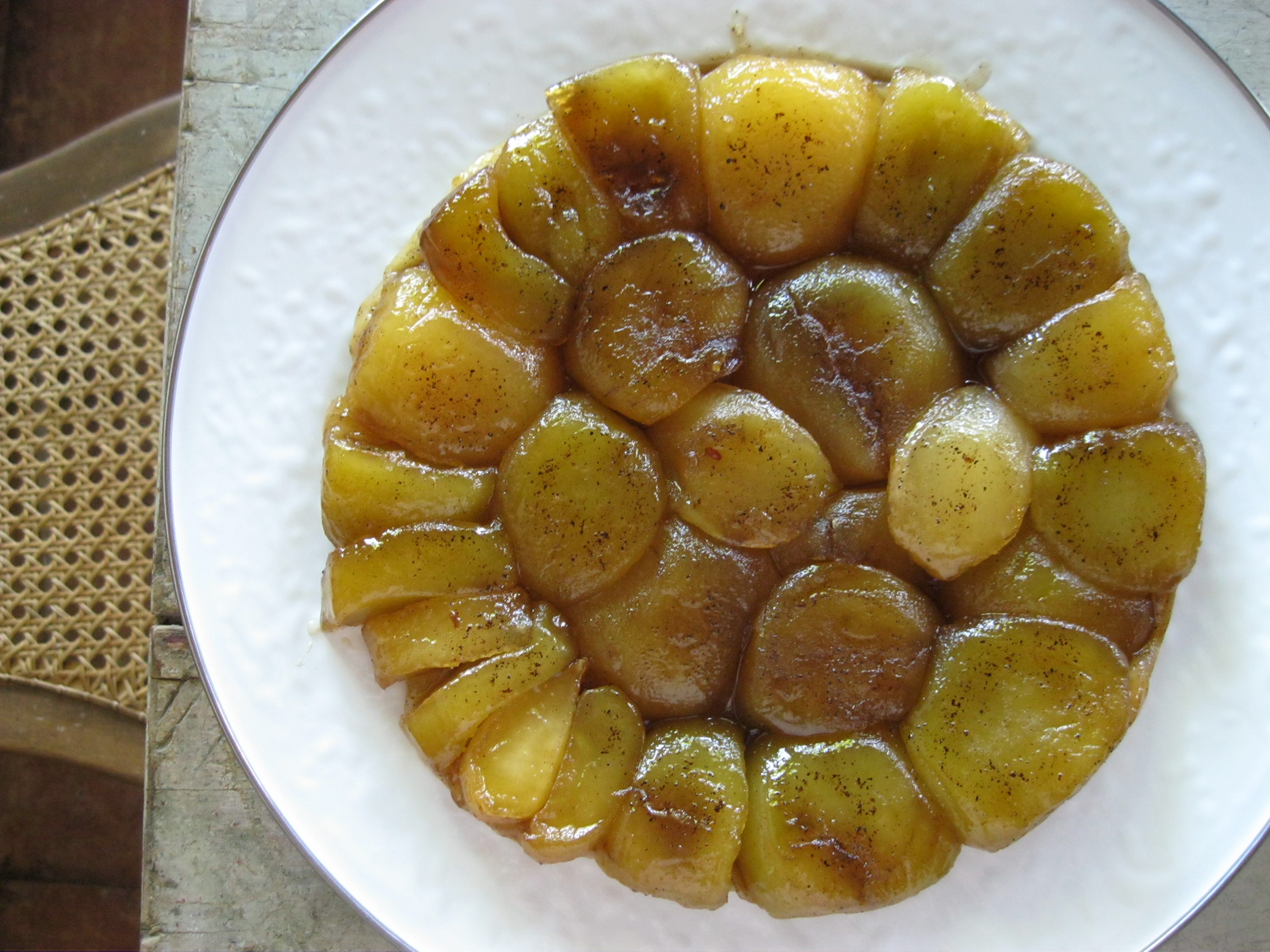 apple tarte tatin