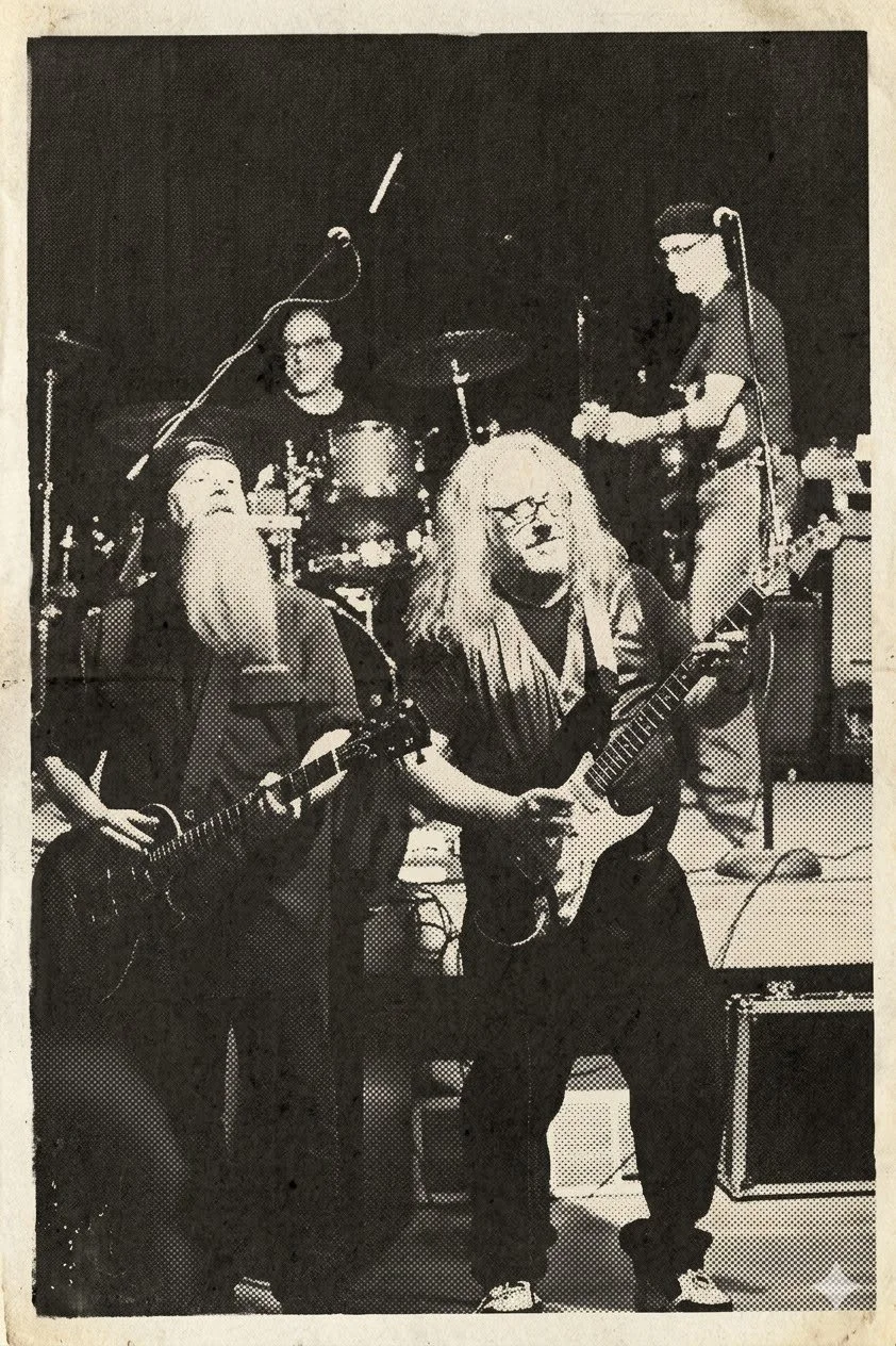 Pops Fletcher & The Hucksters live