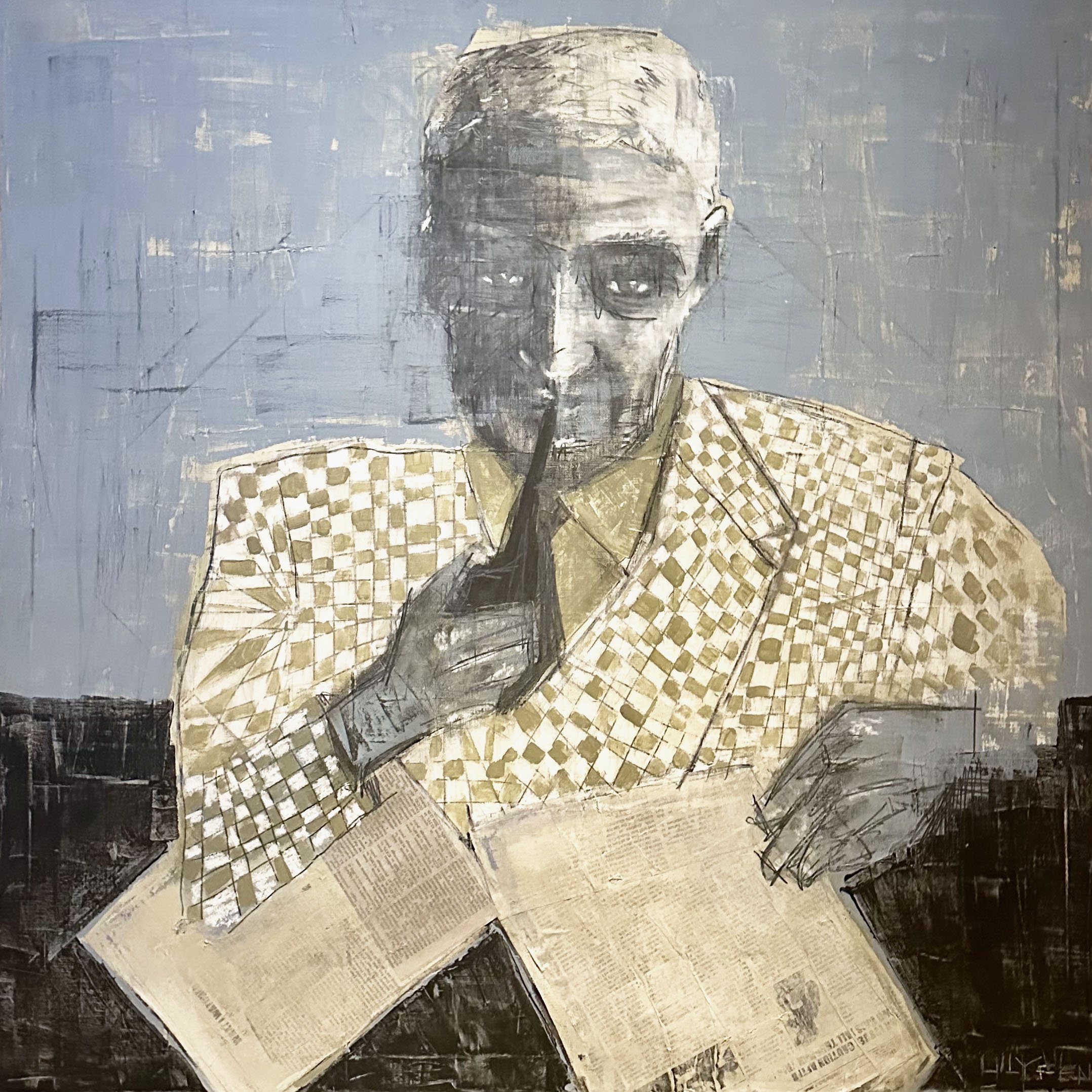 Lily Feno Art - WHAT HE PLEASED - 36x36 - 2024.jpeg