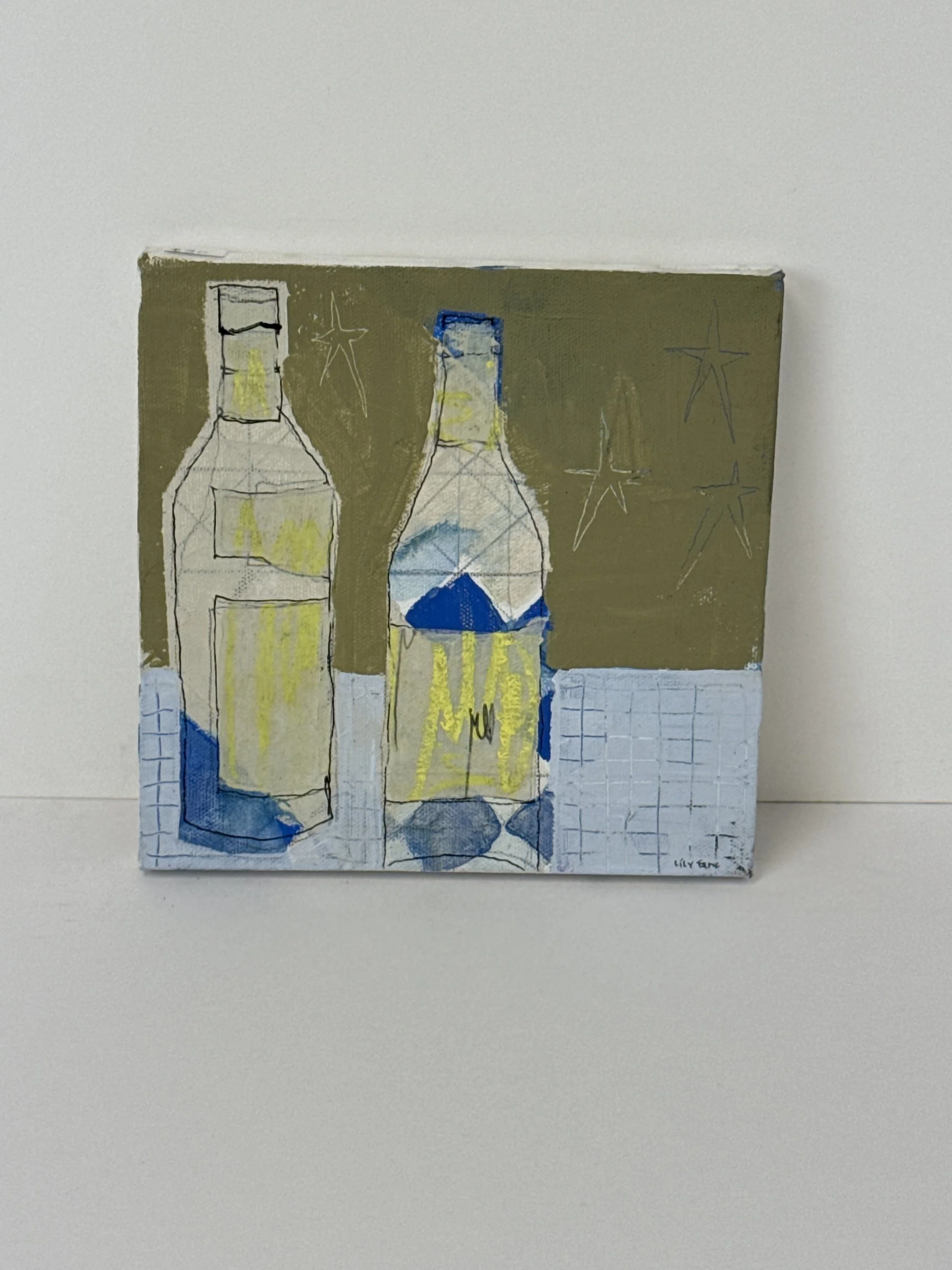 Wine Collage