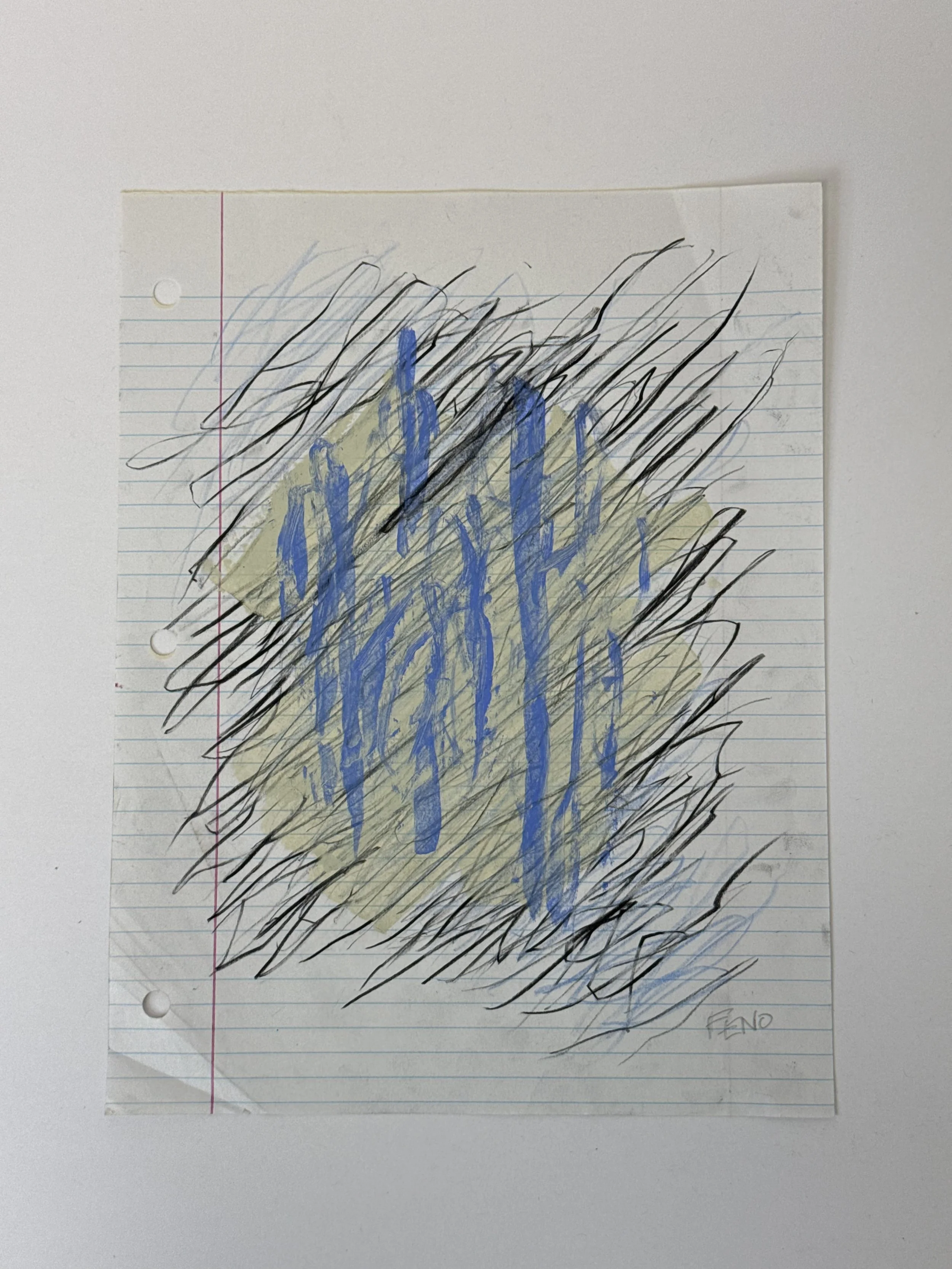 Sketchbook Scribble Study I