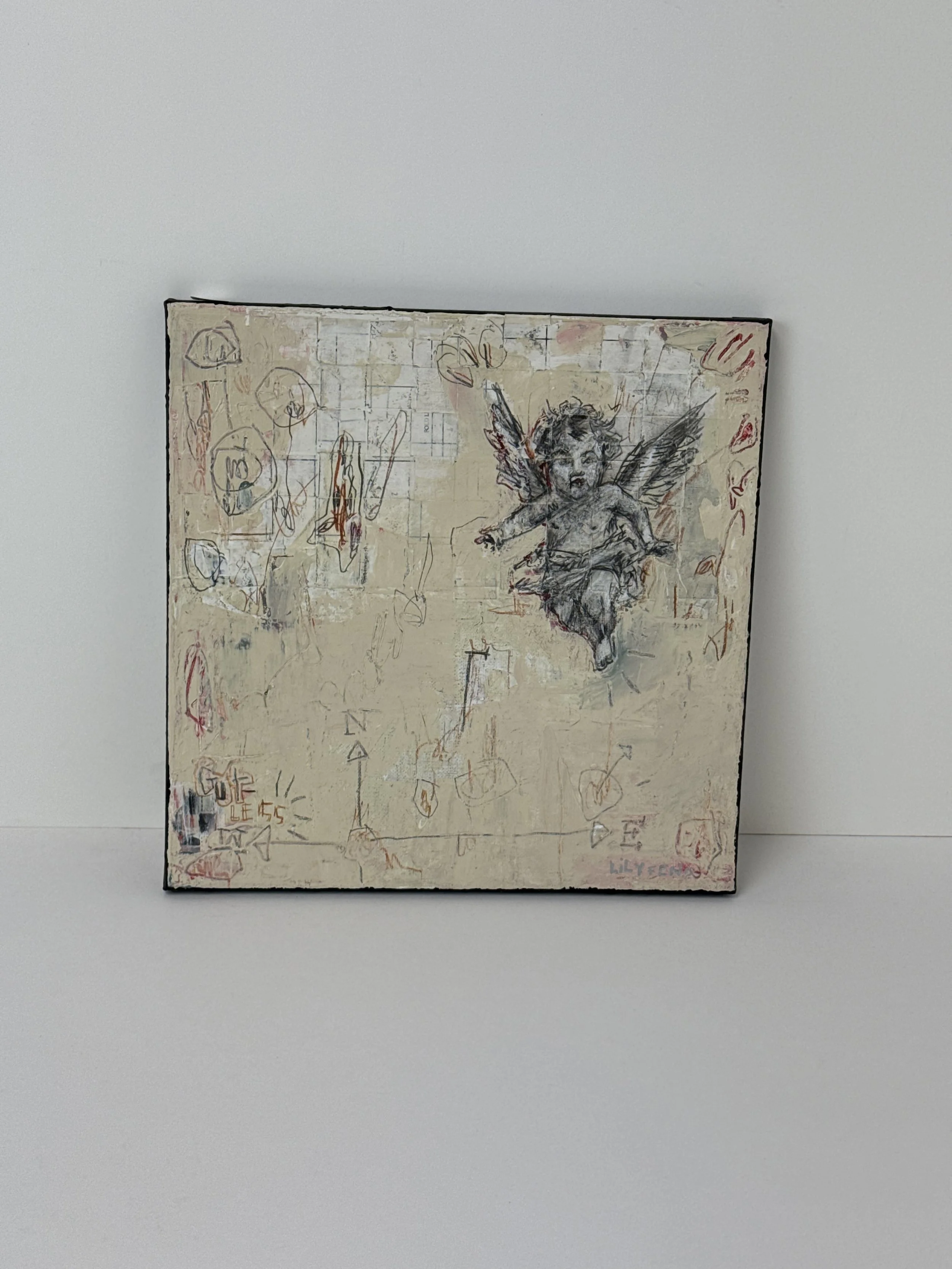 Cherub Painting