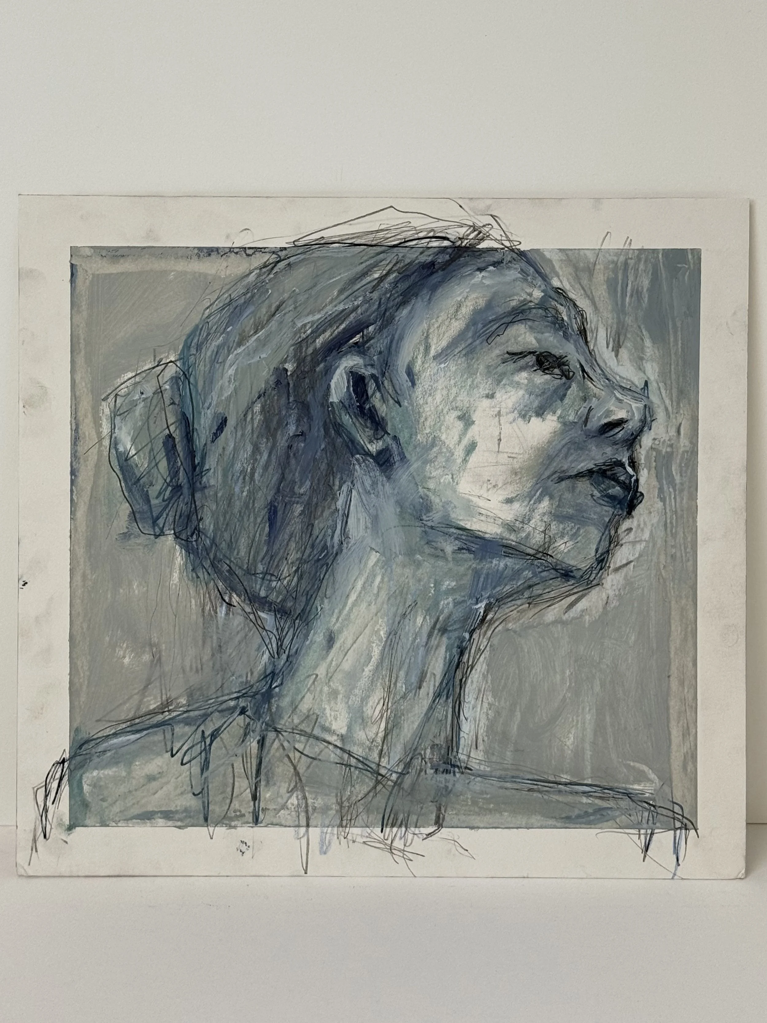 Blue Face