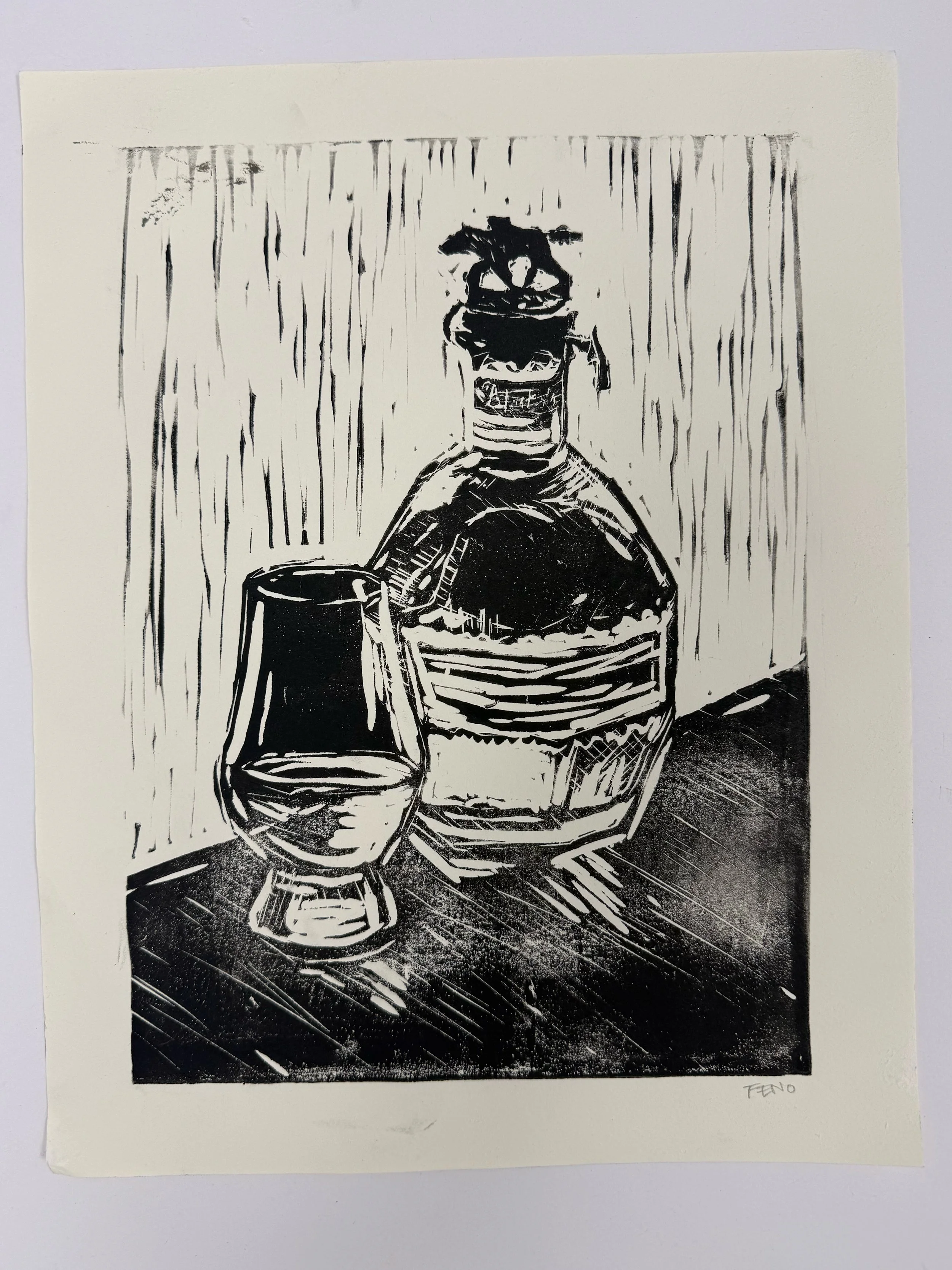 Blanton's Relief Test Print
