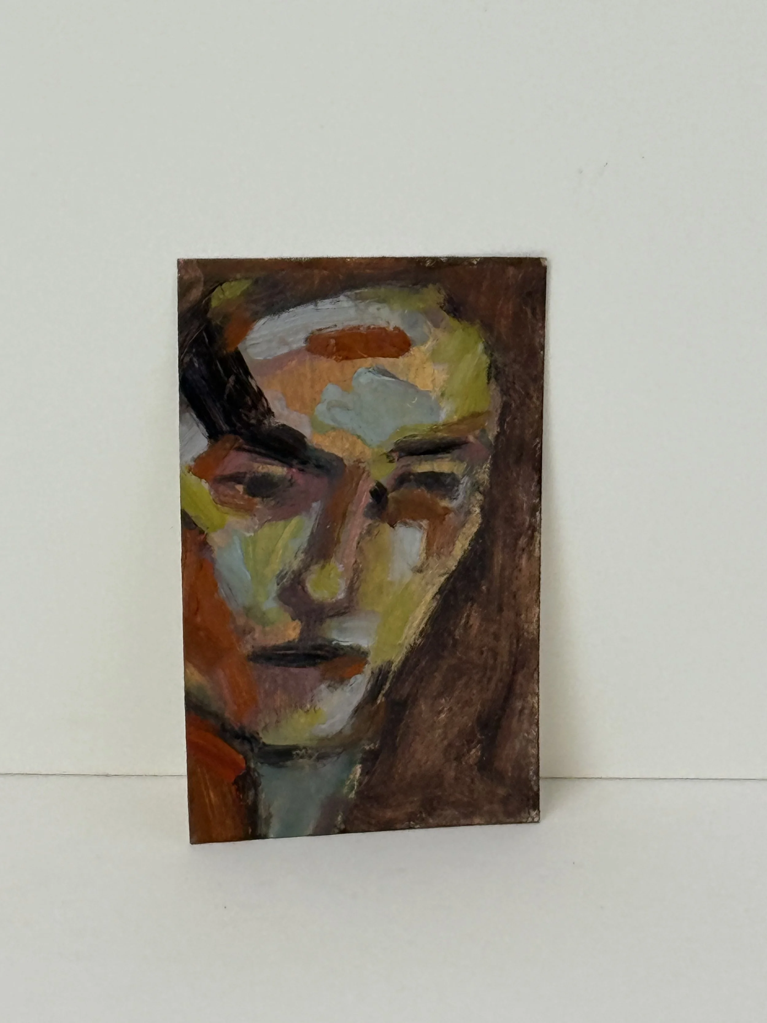 Note Card Face