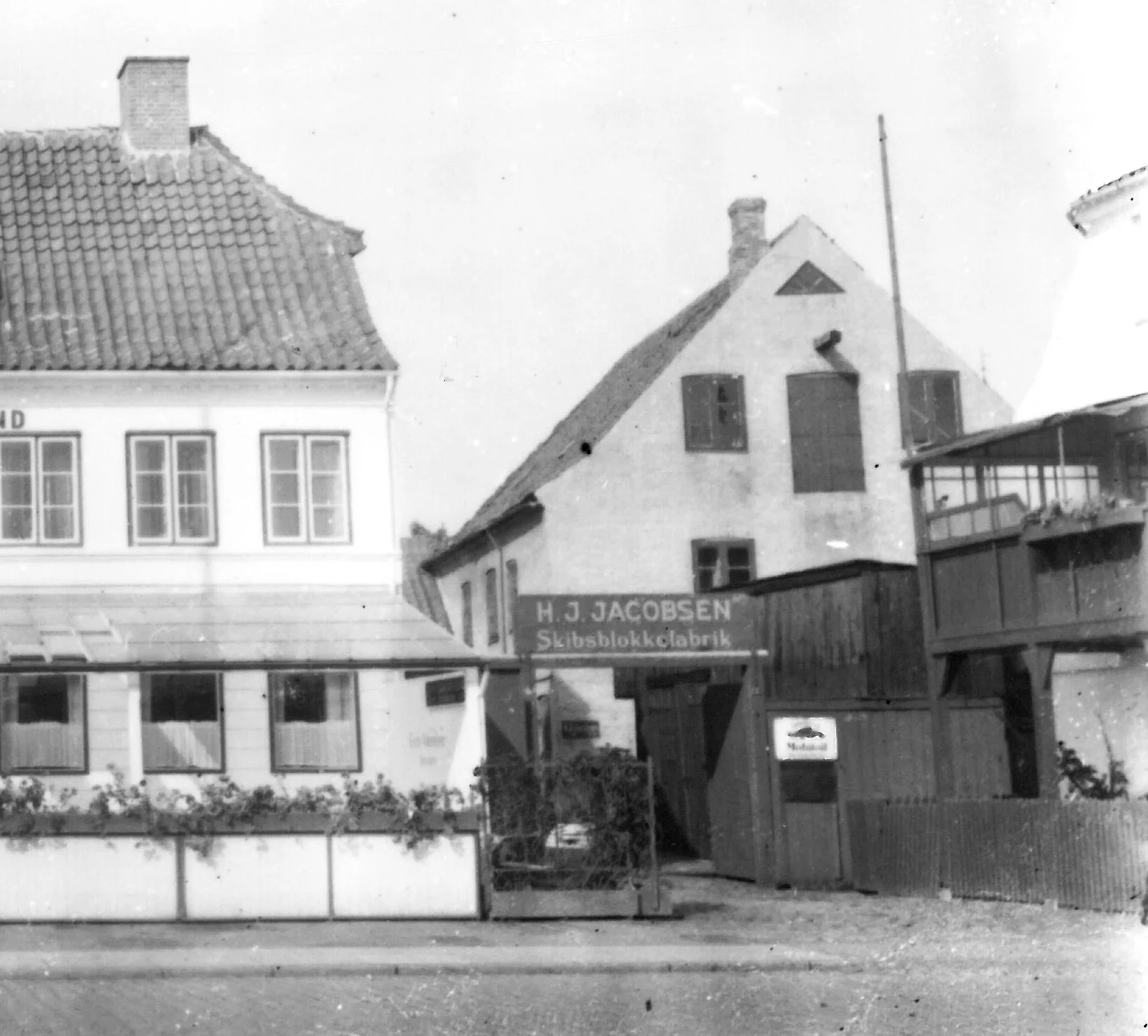 It all started here in the port of Svendborg 