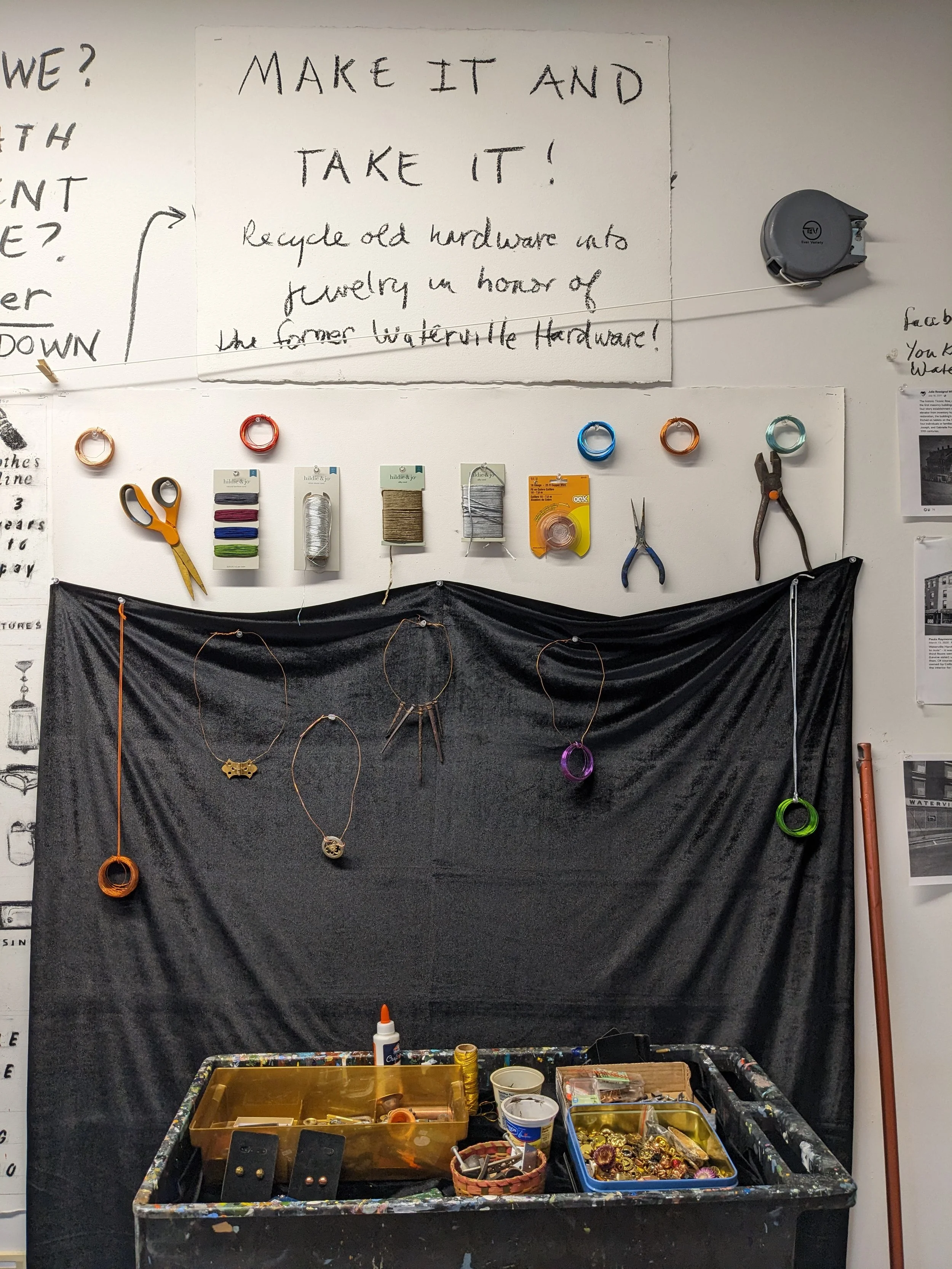 make it and take it jewelry, wall, cart.jpg
