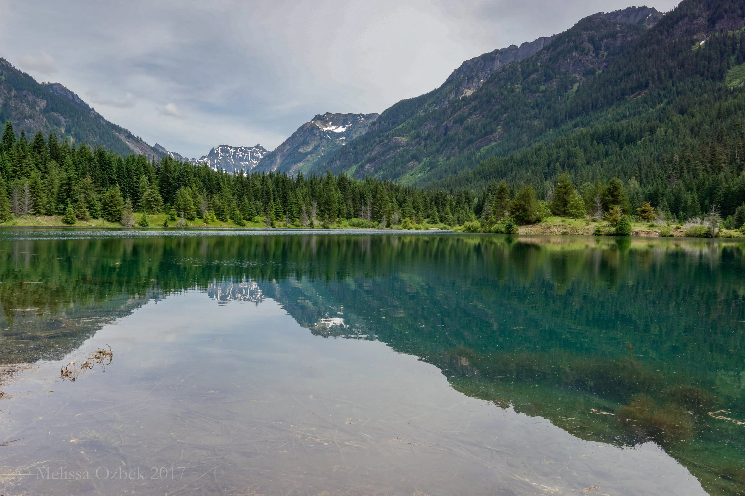 17. Gold Creek Pond