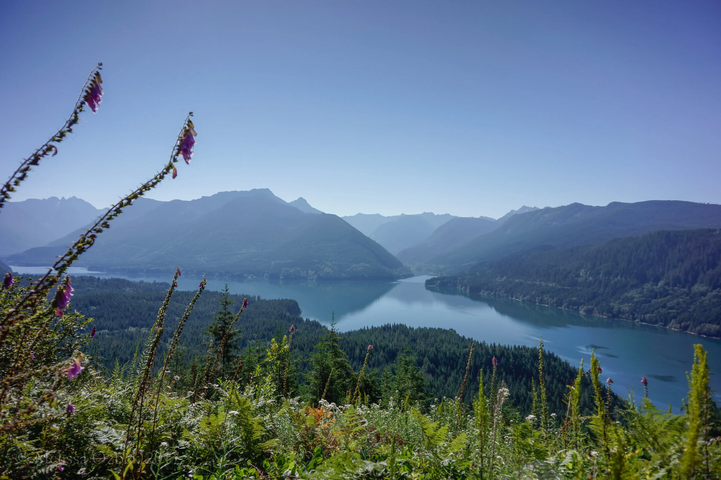 1. Spada Lake Overlook