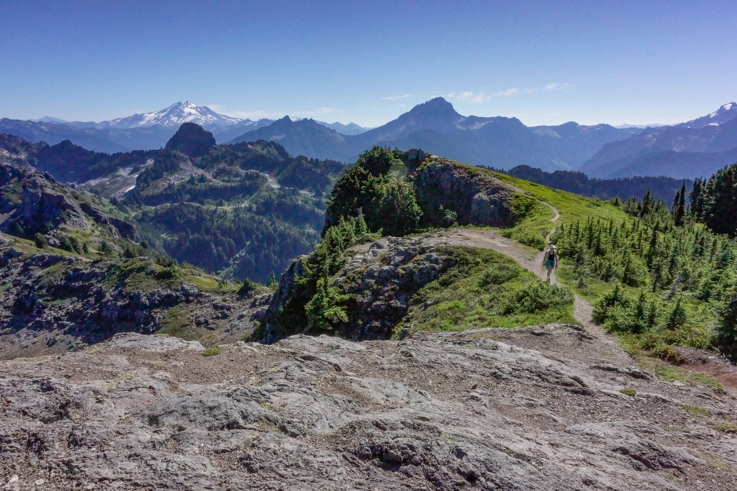 9. Mount Dickerman