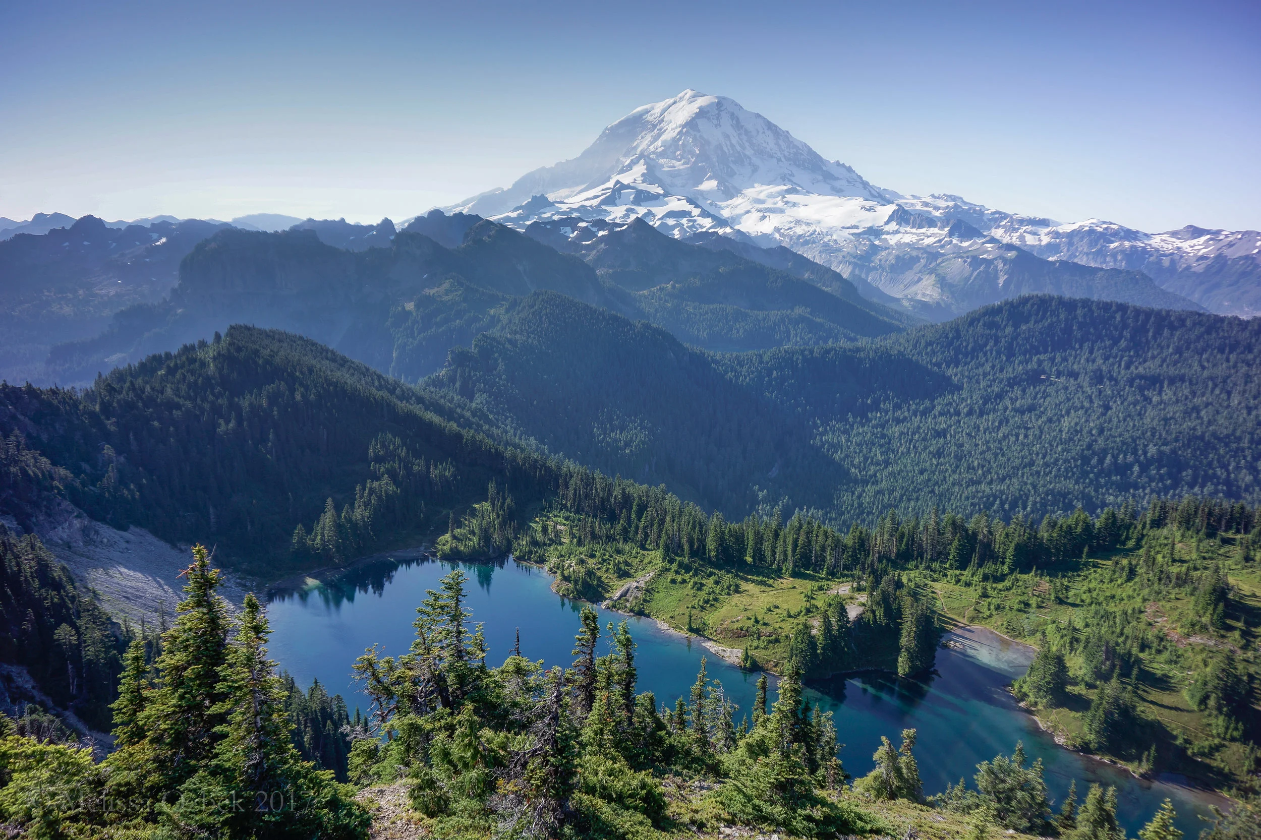 1. Tolmie Peak Lookout