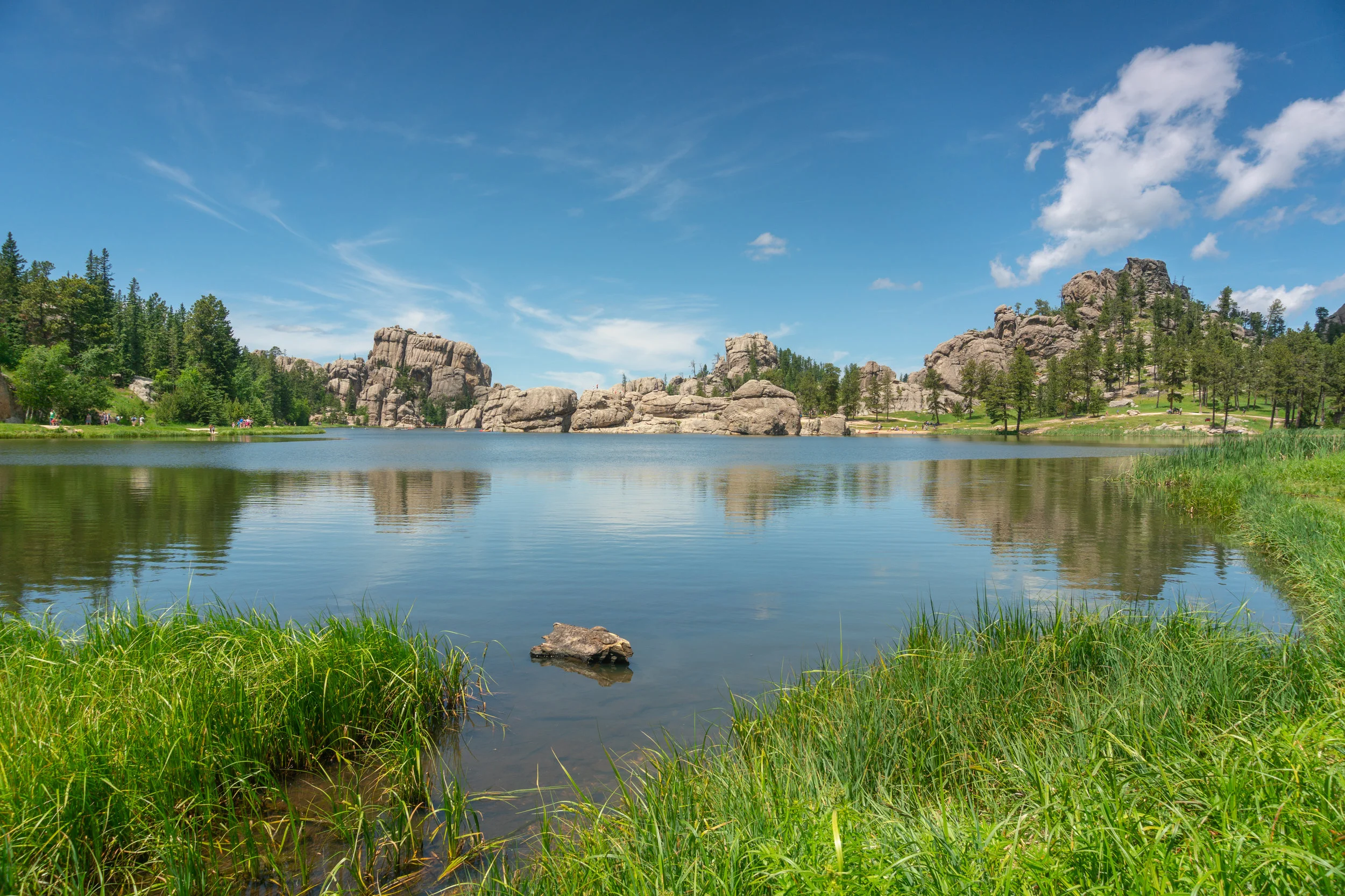 Sylvan Lake, Custer State Park