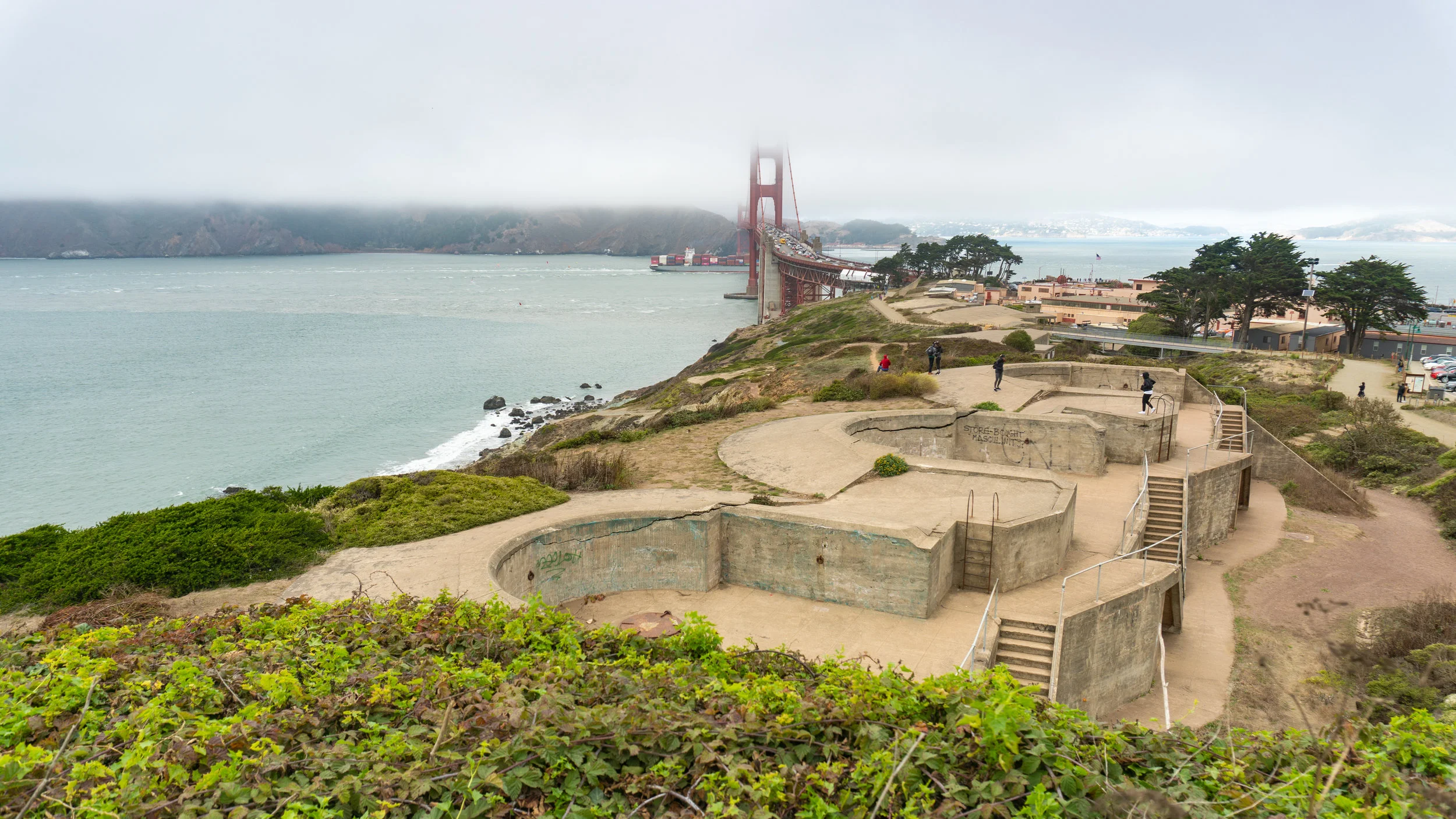 Batteries to Bluffs Trail