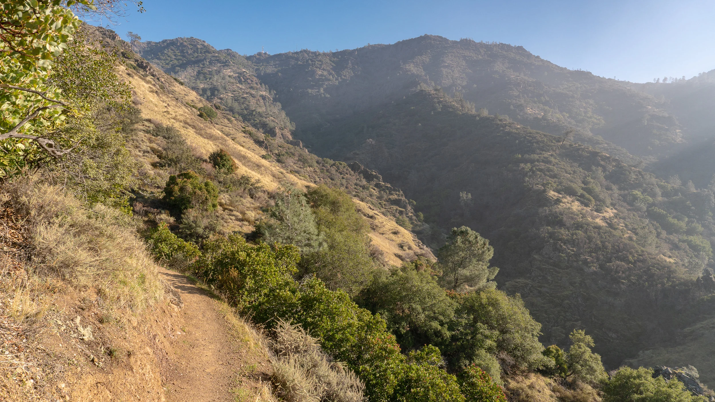 Mount Diablo Waterfall Loop