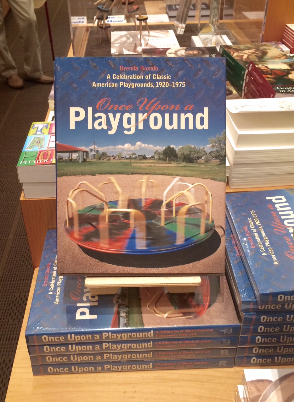 My book is being carried in the museum store for the duration of the exhibit.