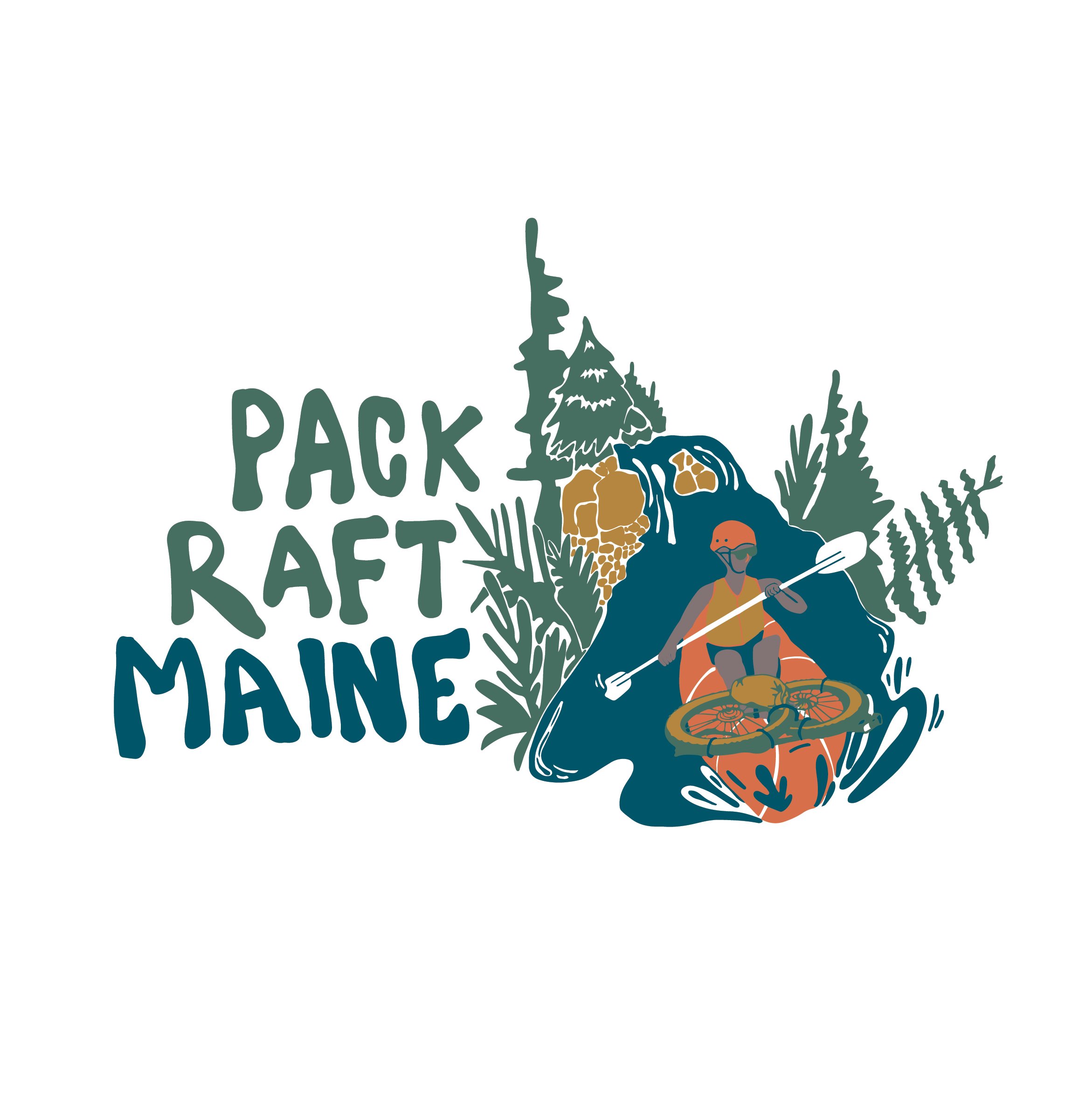 Packraft Maine Illustration 01 Packraft Maine.JPG